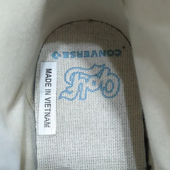 Converse Golf Le Fleur Chuck 70 Hi Polka Dot Tyler The Creator Men's Size 7 - Picture 6 of 8